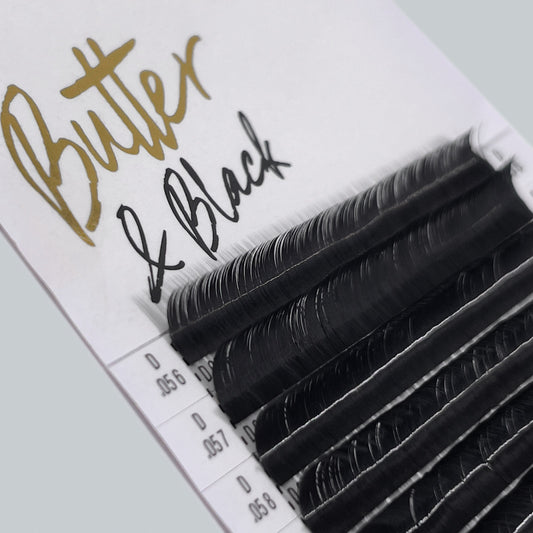 Butter & Black - D Curl - Single Length