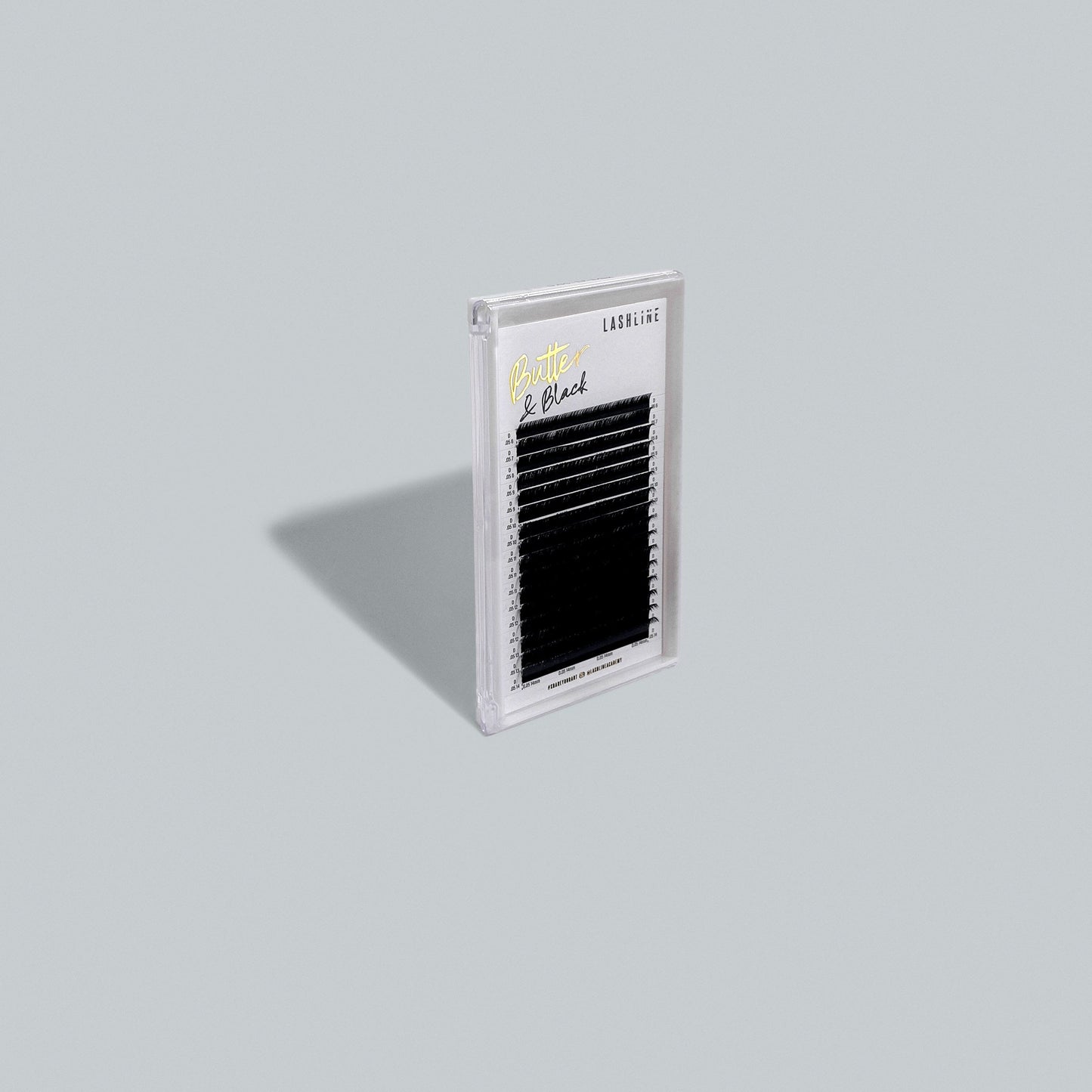 Butter & Black - D Curl - Single Length