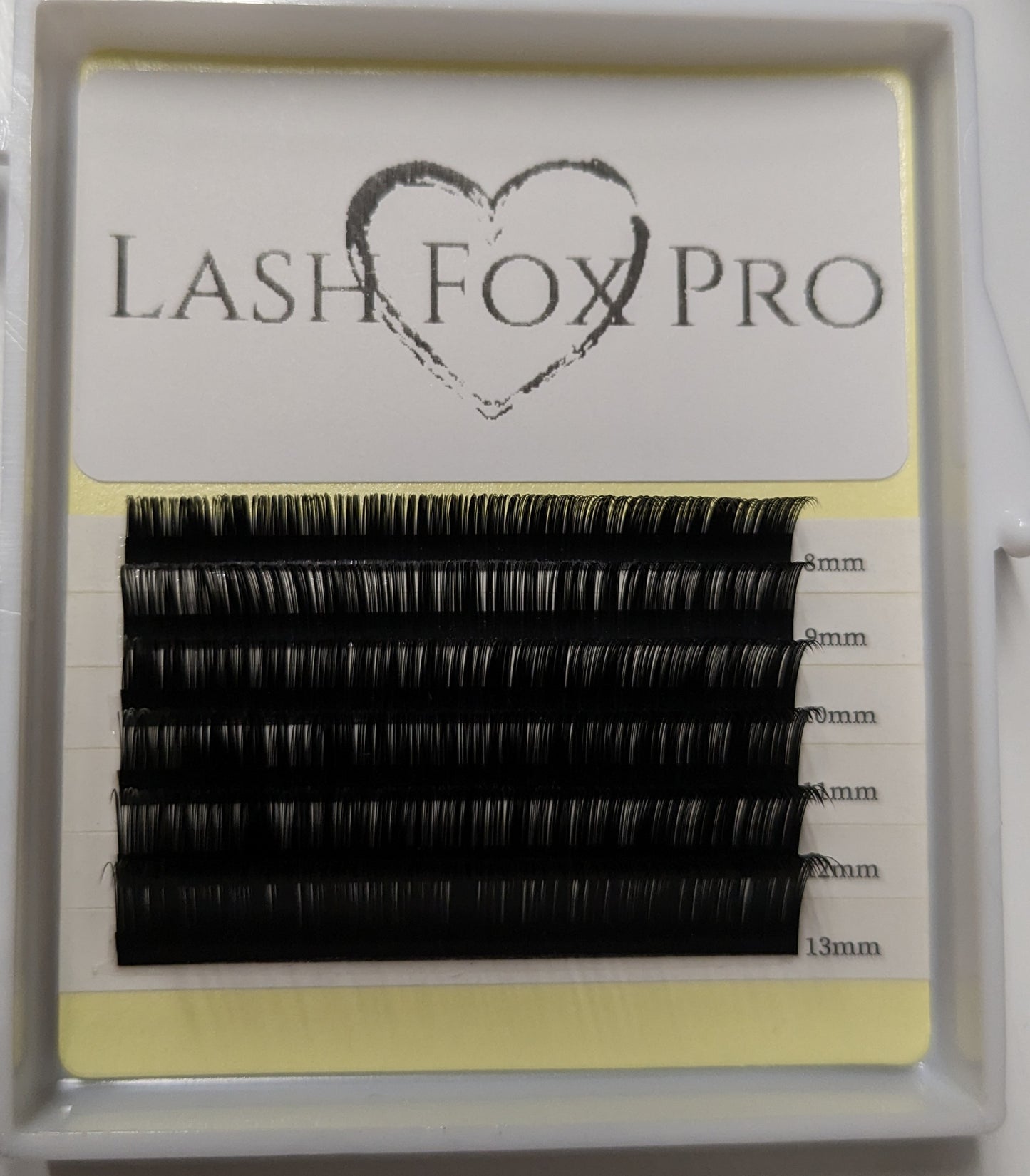 Lash Samples