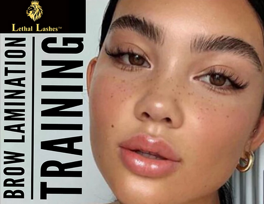 Brow Lamination & Tint Online Training