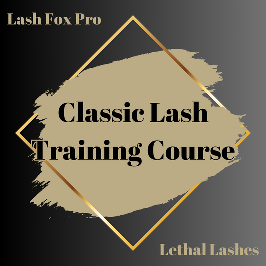 Classic Lash Training Course - Online