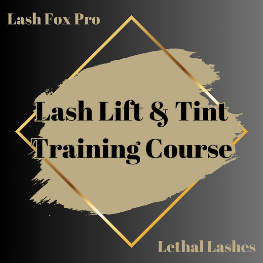 Lash Lift & Tint Online Training