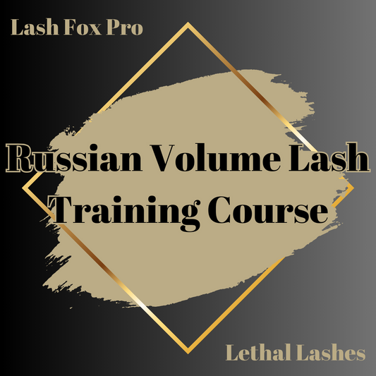 Volume Lash Training Course - Online