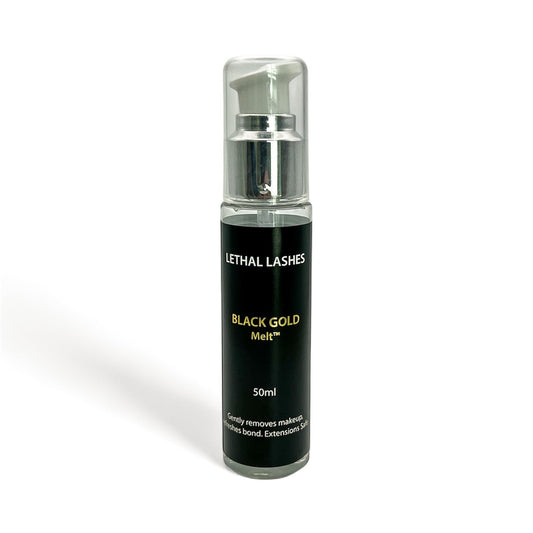 Black Gold Melt™ – Lash Extension Safe Makeup Remover
