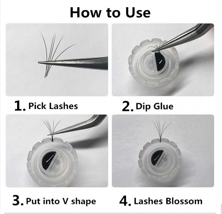 Adhesive Cups
