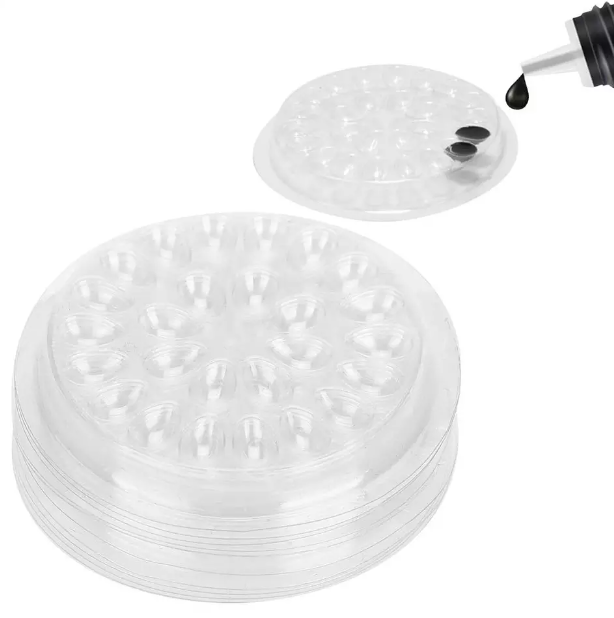 Adhesive Wells