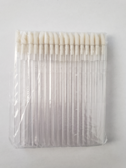 Flocked Applicator
