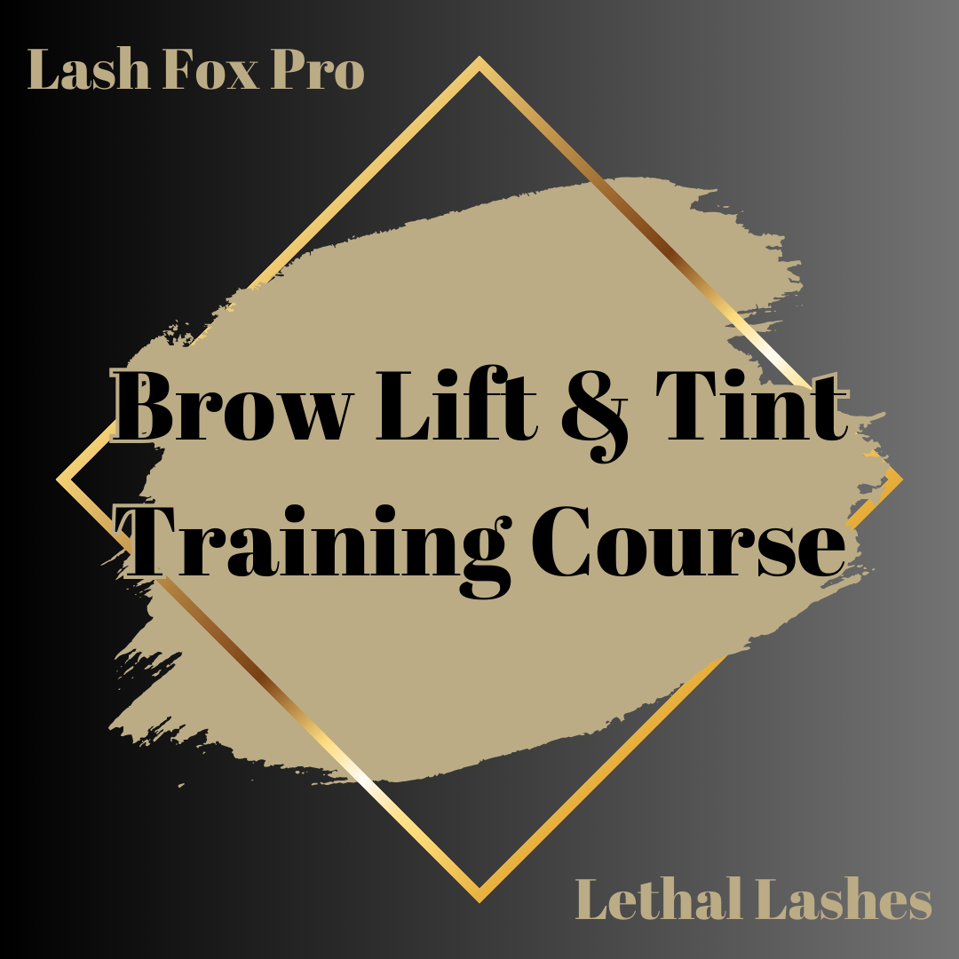 Brow Lamination & Tint Online Training
