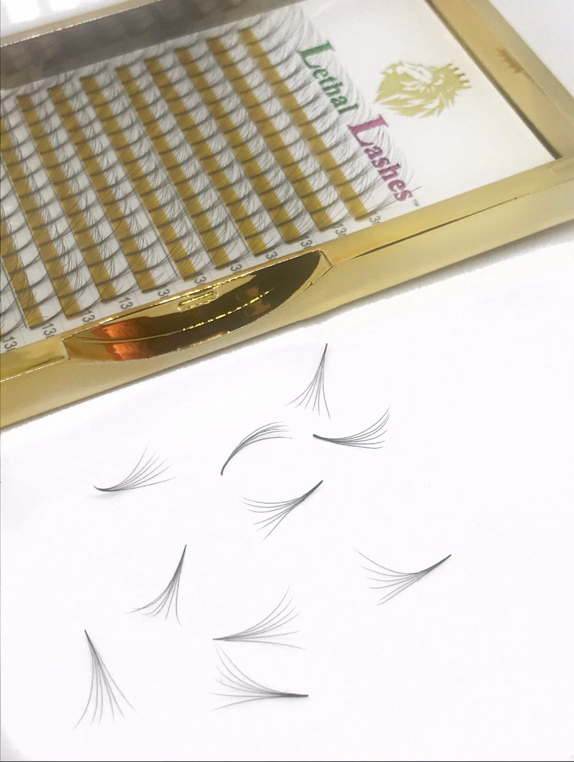 Pre-made Volume Lashes 3D
